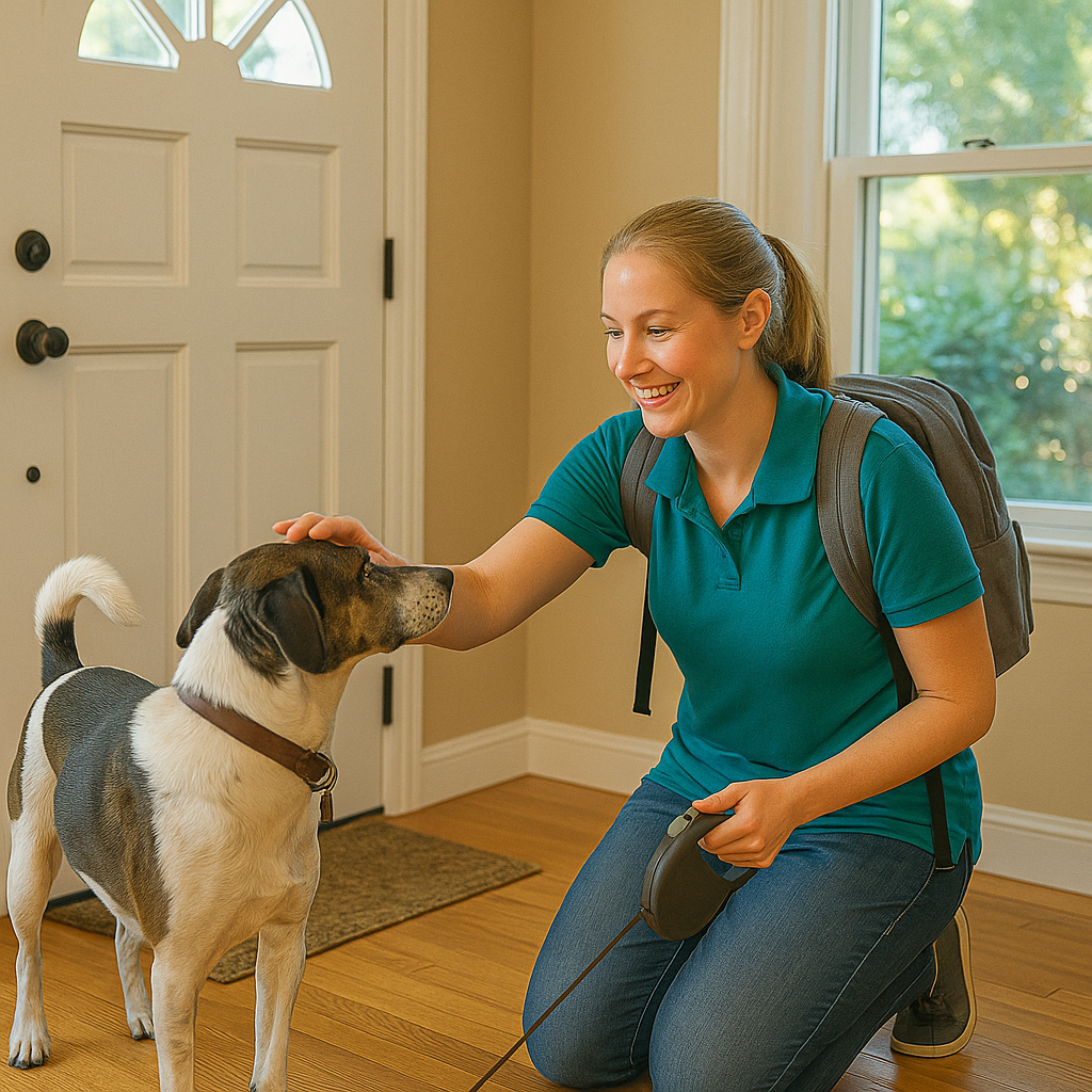 pet drop in service