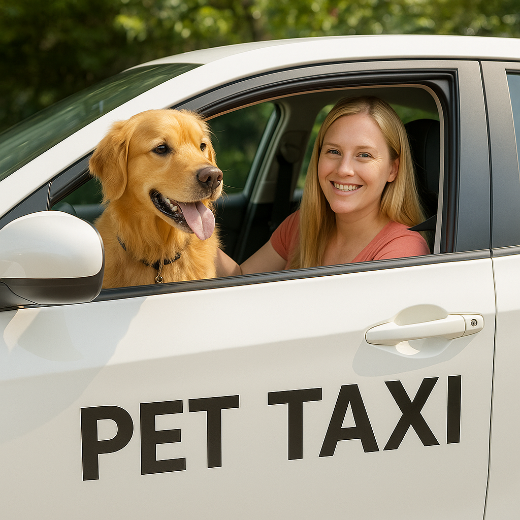 pet taxi service in winter park florida